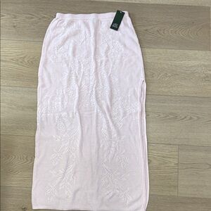 Wild Fable Light Pink Maxi Skirt